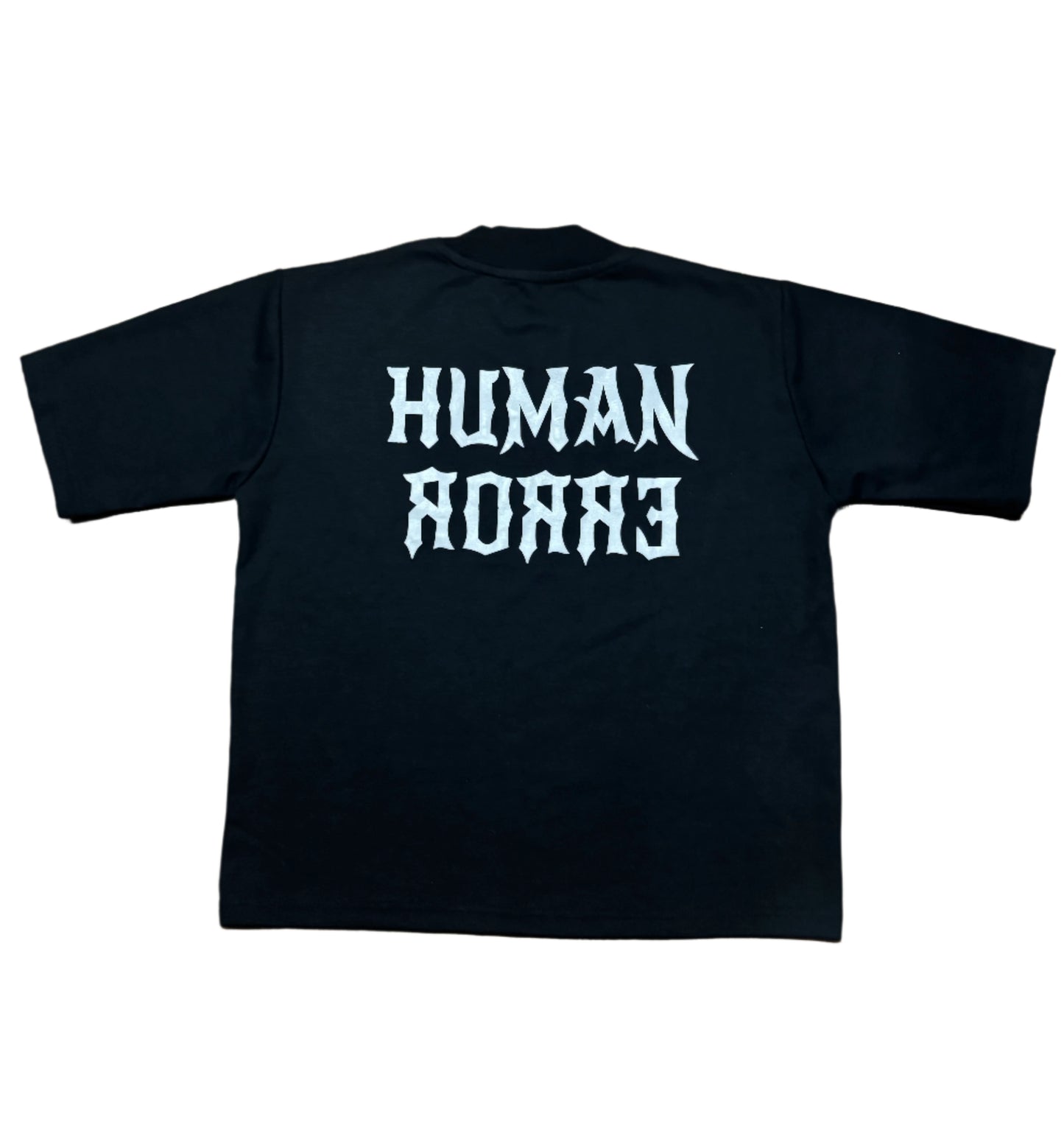 VOL III. "HUMAN ERROR" TEE