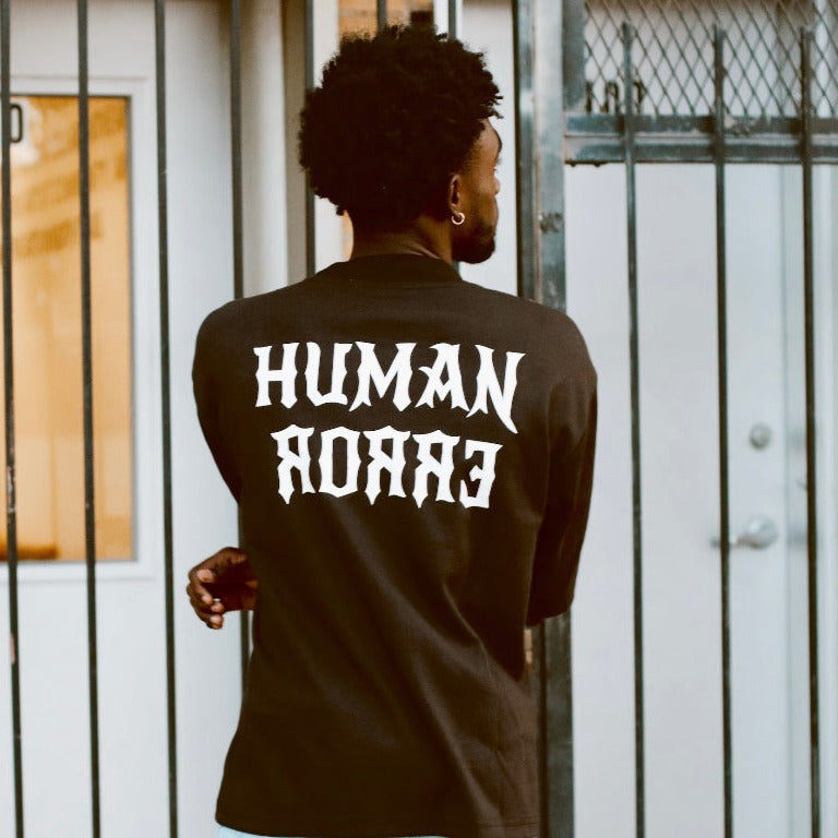 VOL III. "HUMAN ERROR" TEE