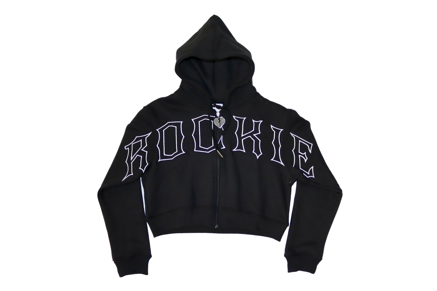 VOL. IV "ROOKIE" CROPPED HOODIE