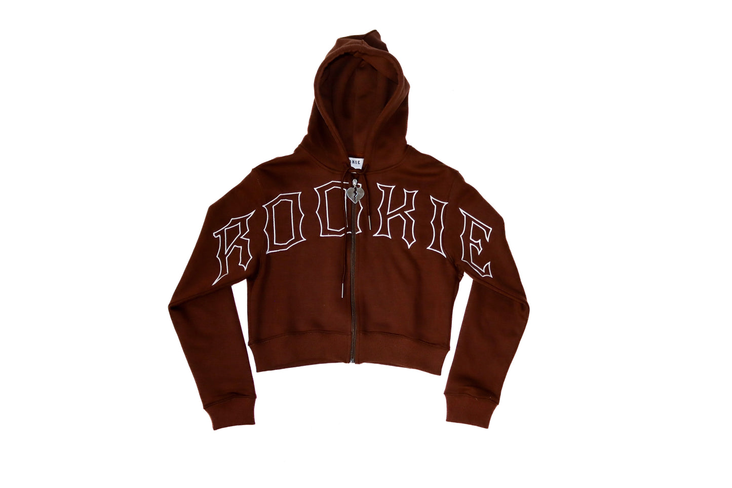VOL. IV "ROOKIE" CROPPED HOODIE