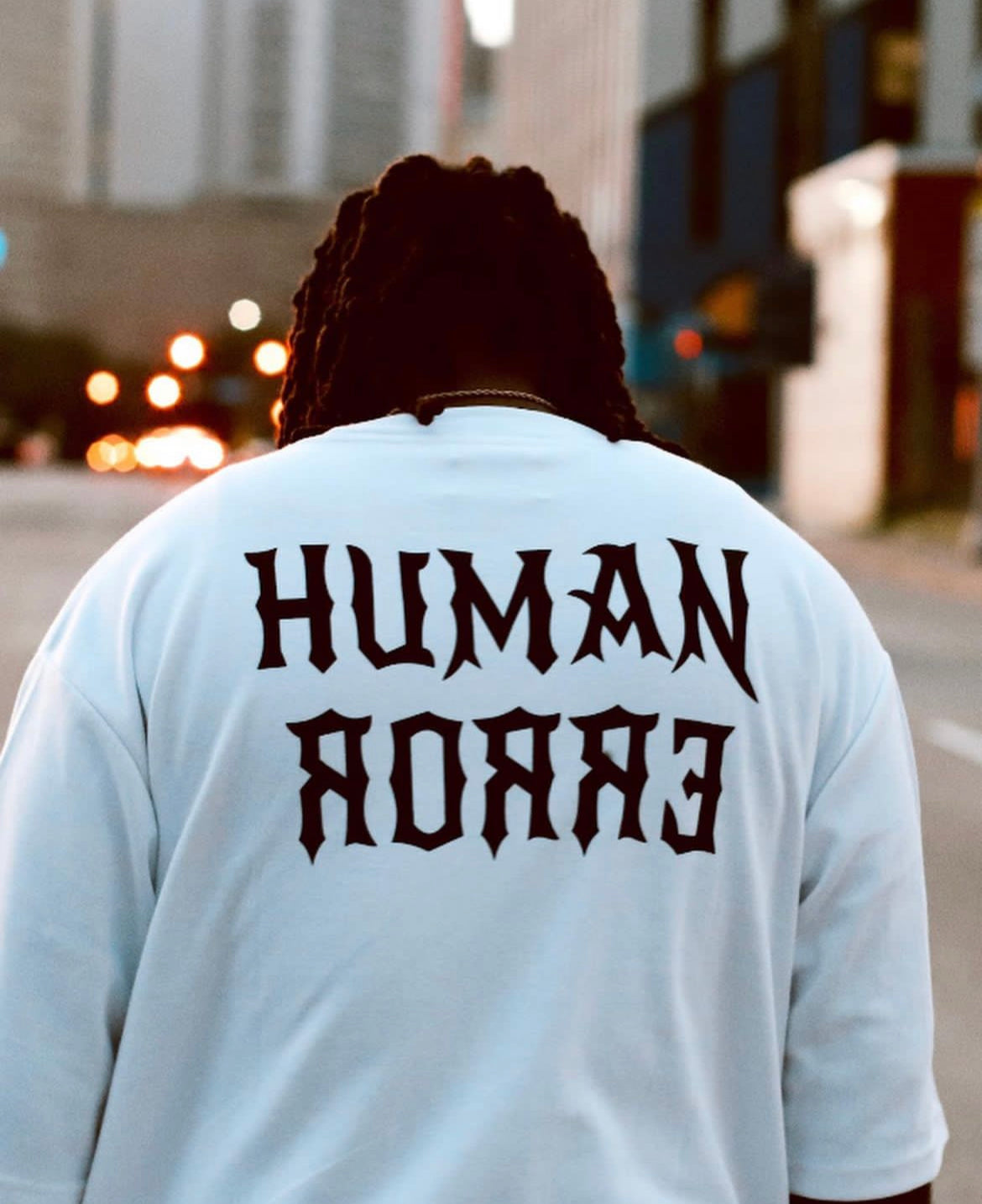 VOL III. "HUMAN ERROR" TEE