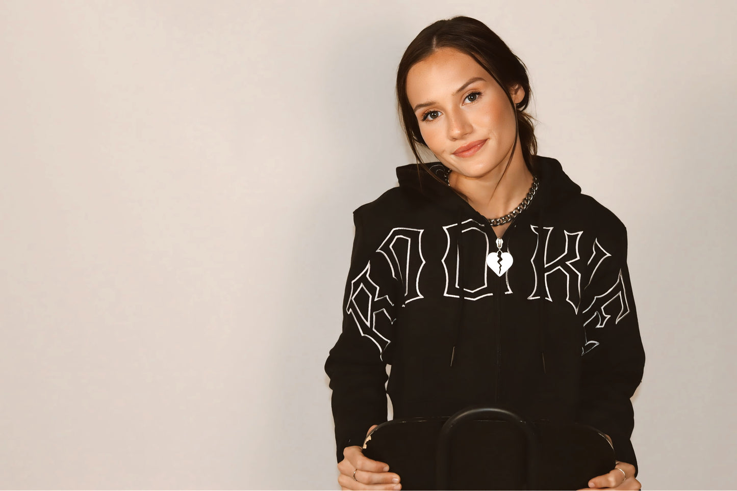 VOL. IV "ROOKIE" CROPPED HOODIE