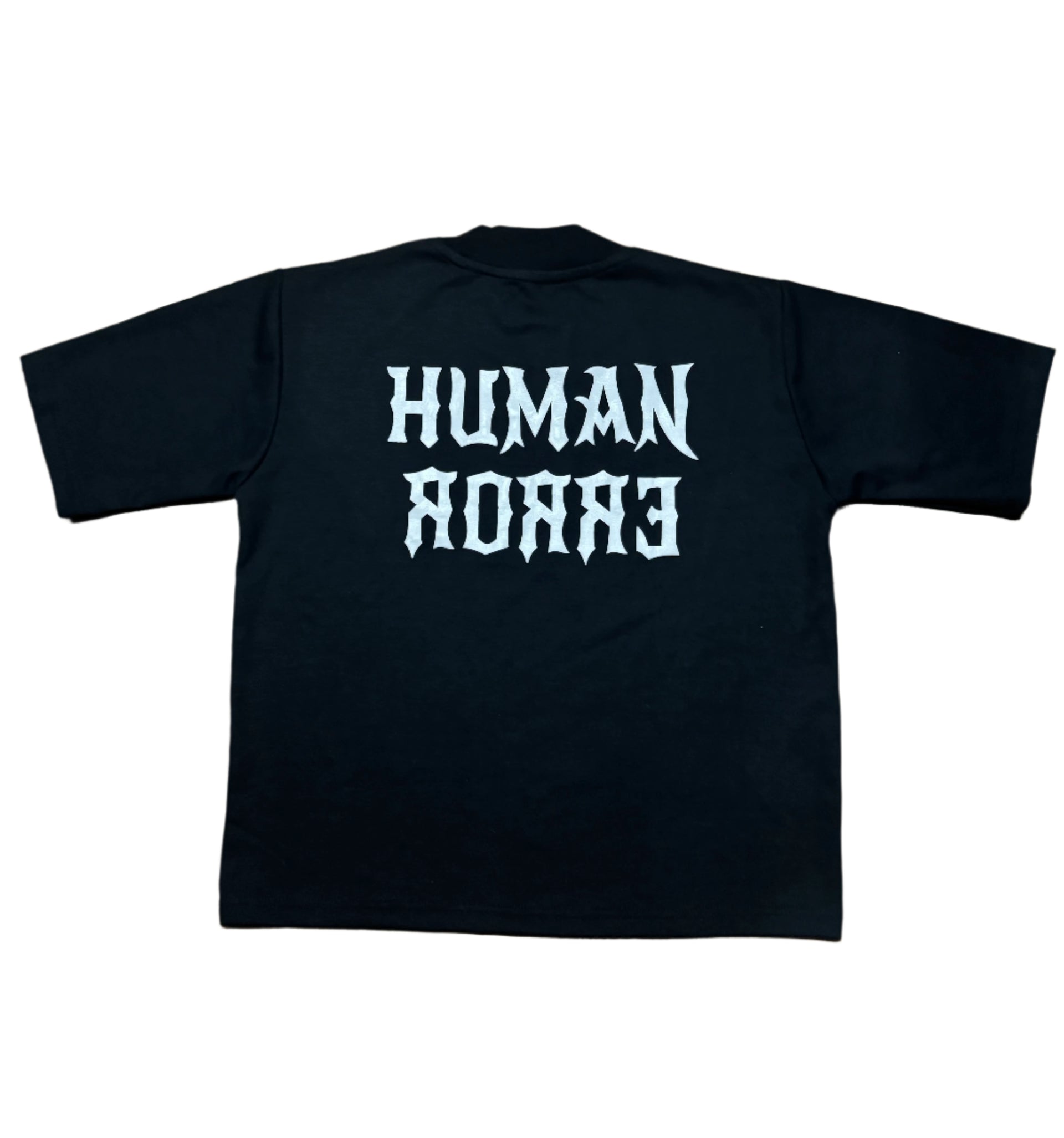 VOL III. "HUMAN ERROR" TEE