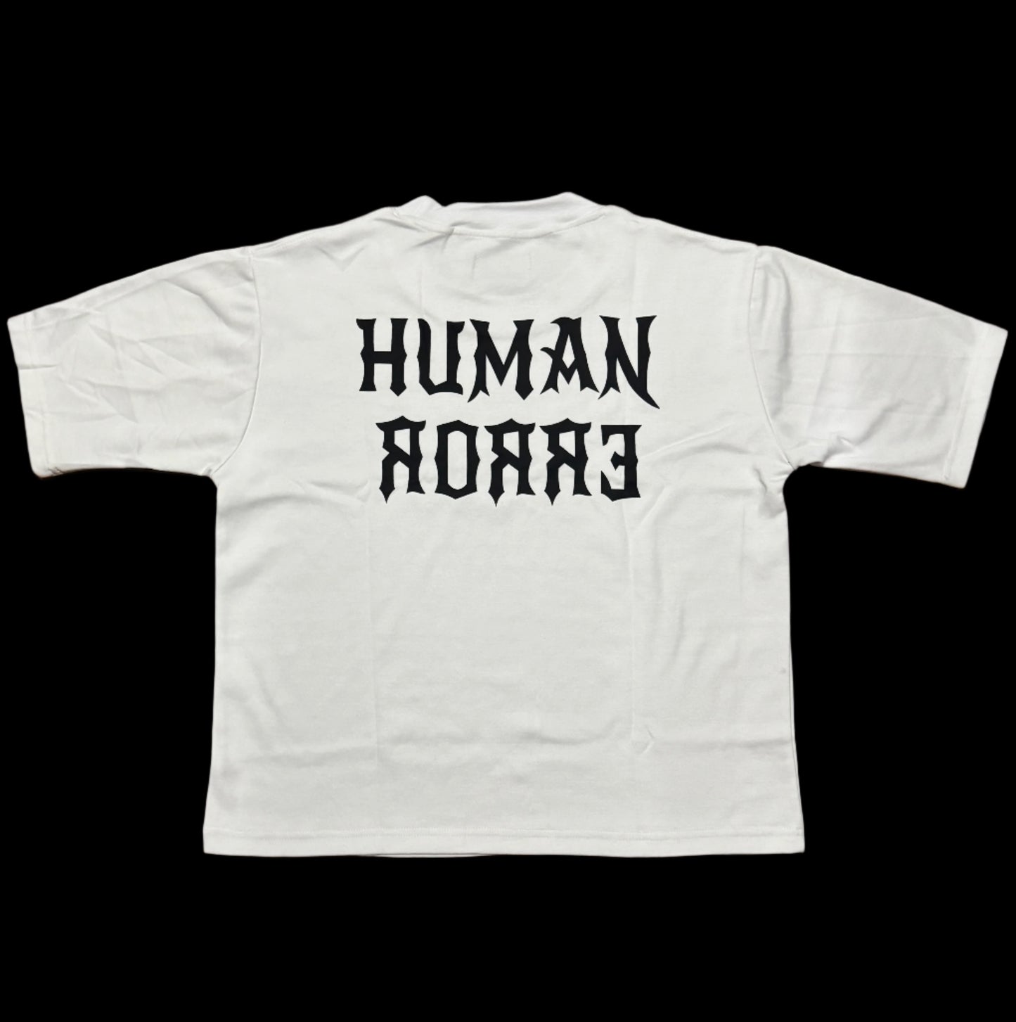 VOL III. "HUMAN ERROR" TEE