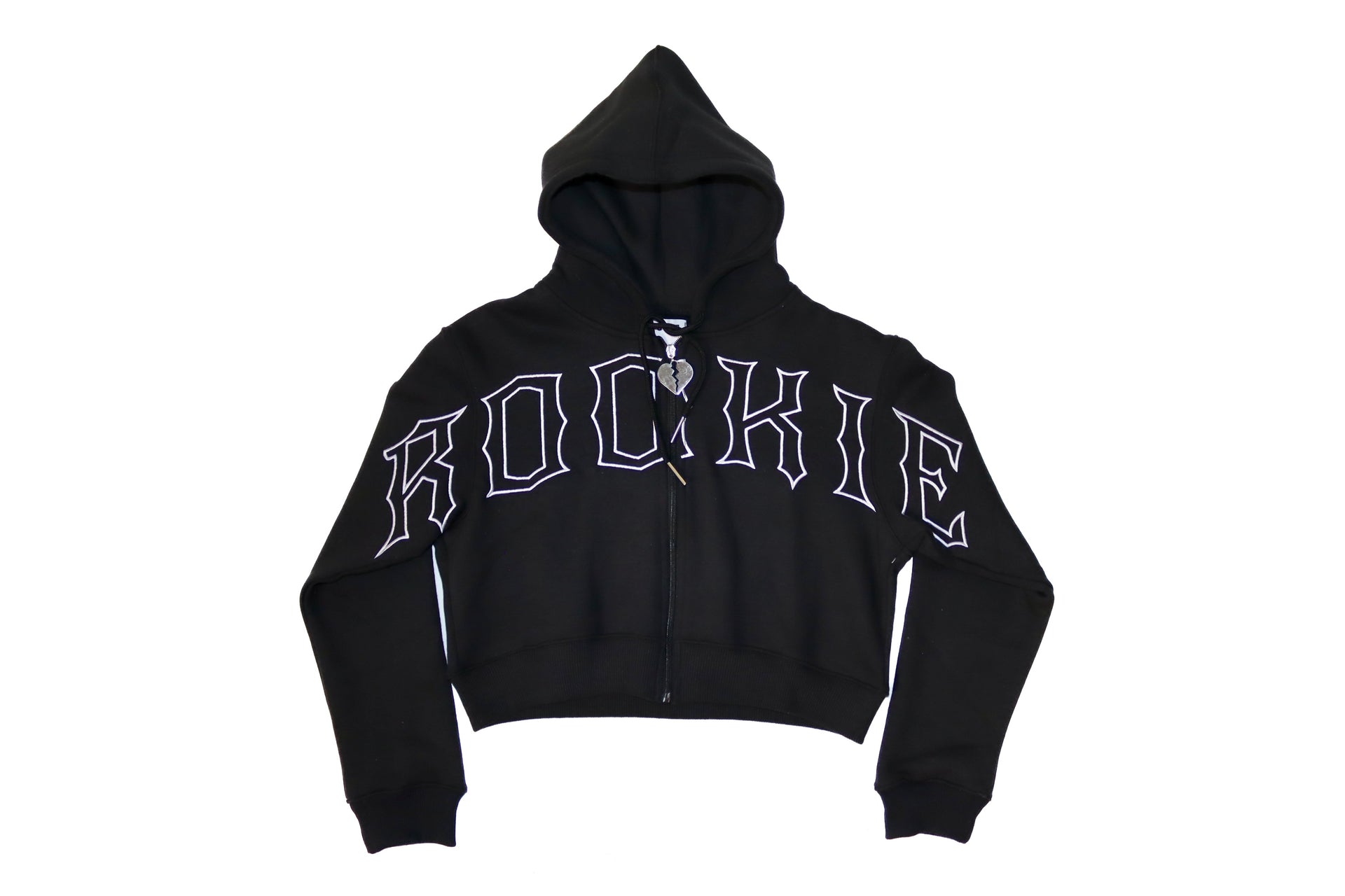 VOL. V "ROOKIE" CROPPED HOODIES