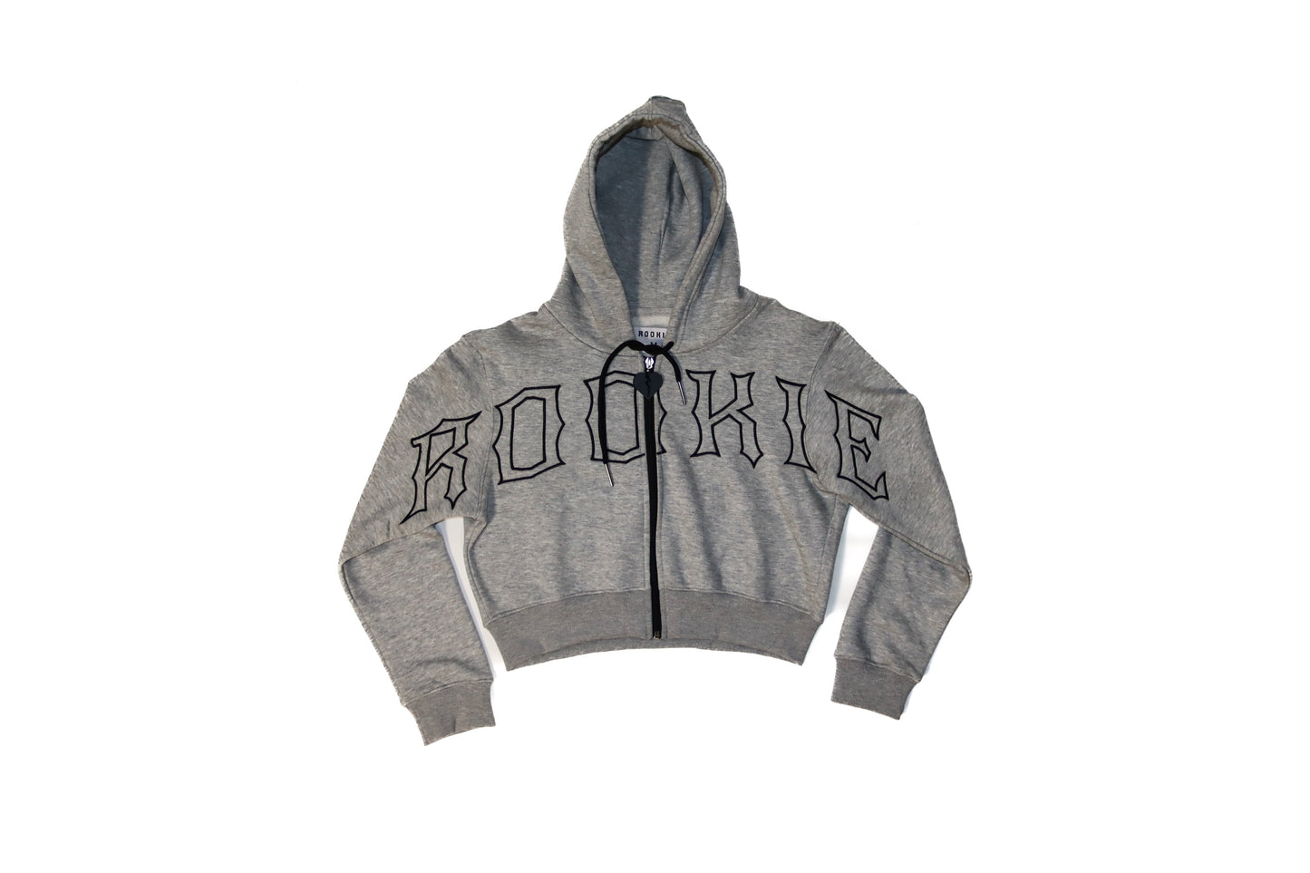 VOL. IV "ROOKIE" CROPPED HOODIE