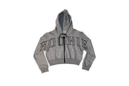 VOL. IV "ROOKIE" CROPPED HOODIE