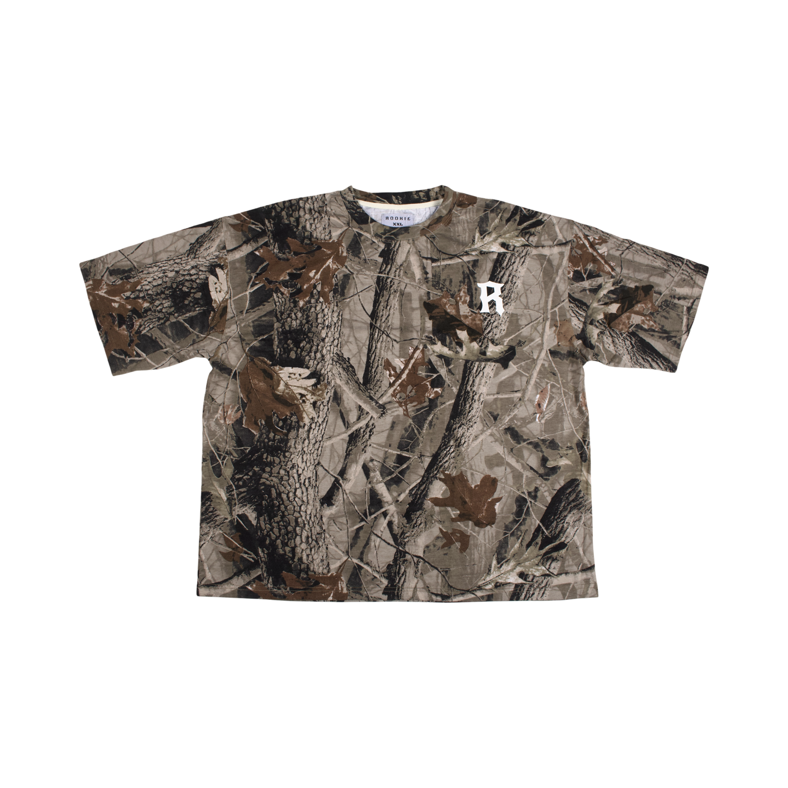 VOL V. "HUMAN ERROR" CAMO TEE
