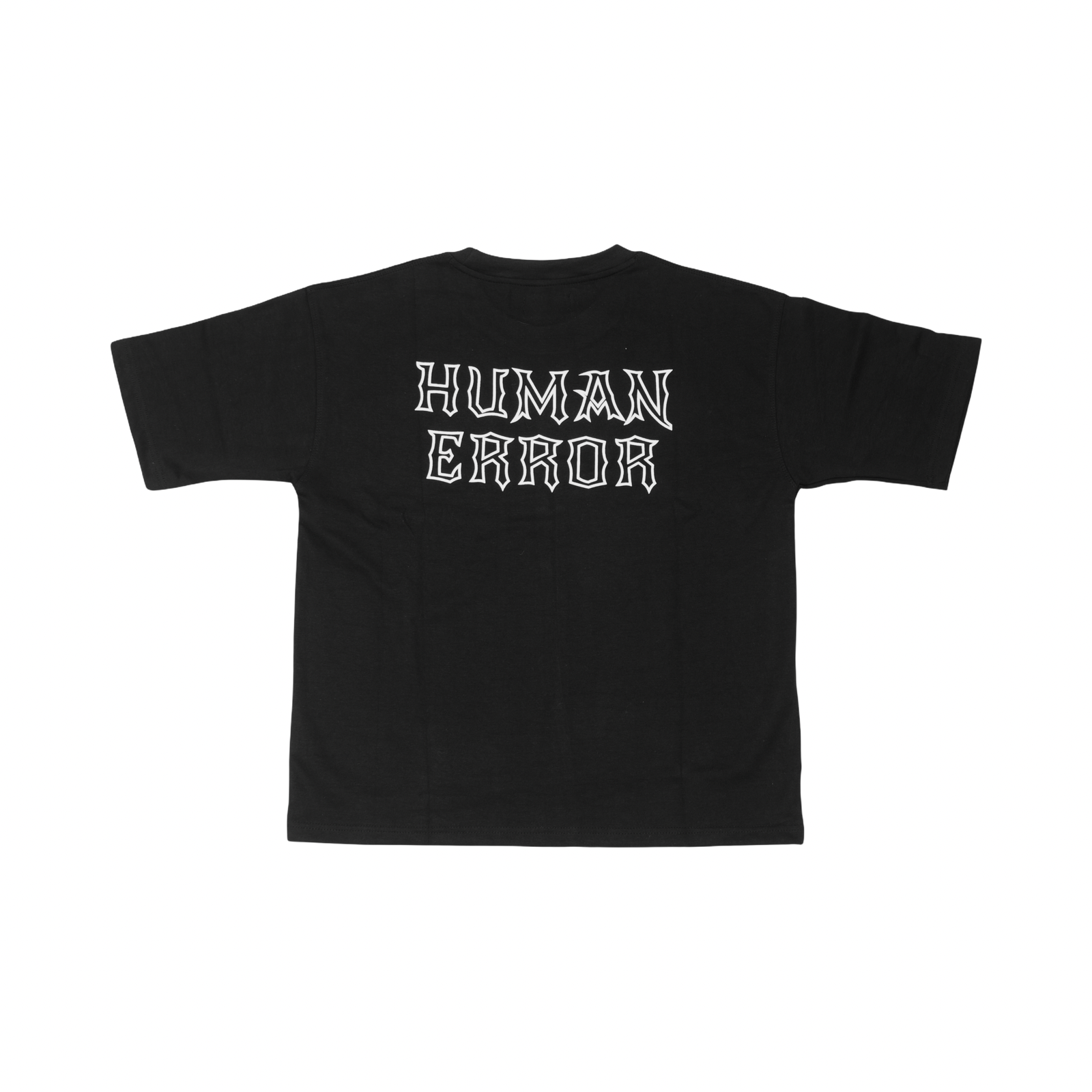 VOL V. "HUMAN ERROR" BLACK TEE